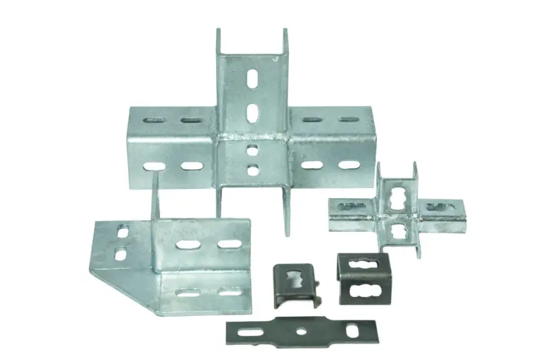 Detaillierte Ansicht von Zusatzprodukten der STEBA Beschlagproduktion