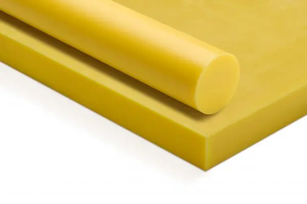 POM-C Platten gelb