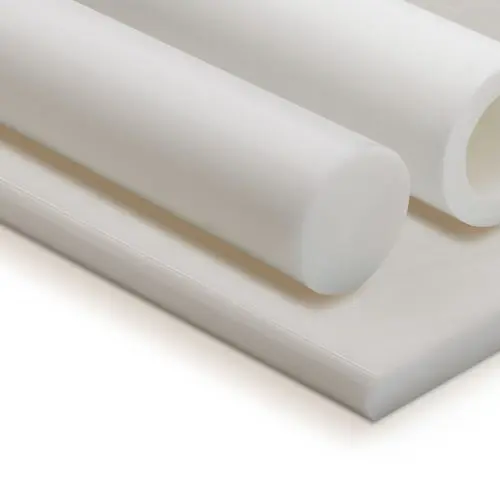 POM-C Platten natur - schwarz