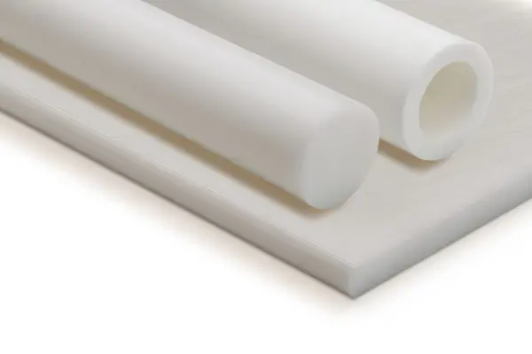 POM-C Platten natur - schwarz