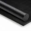 POM-C Platten natur - schwarz