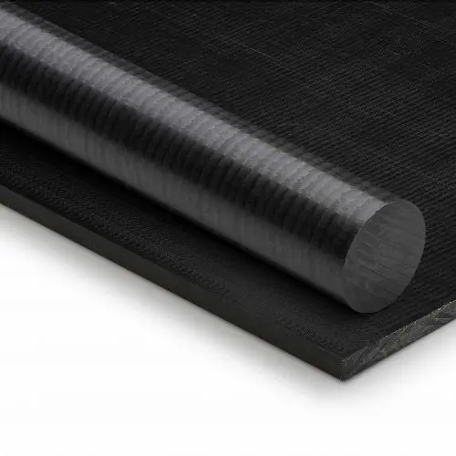 POM-C Platten natur - schwarz POM-C Platten natur - schwarz