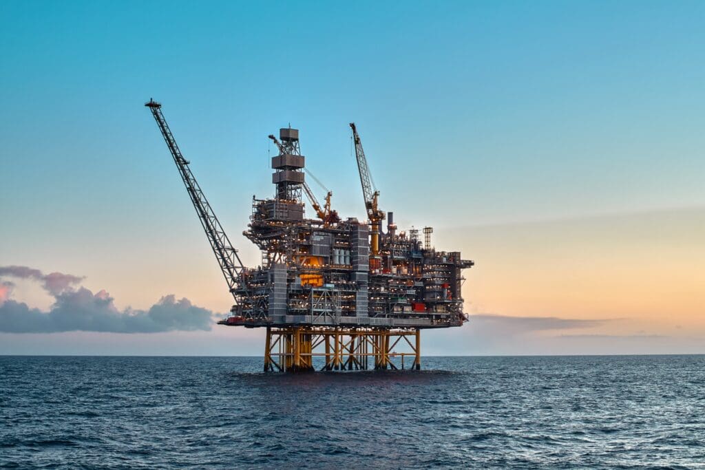Offshore Plattform